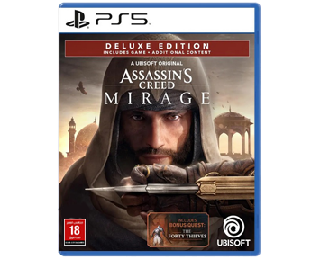 Assassins Creed Mirage Deluxe Edition (Русская версия)(PS5)