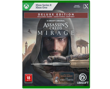 Assassins Creed Mirage Deluxe Edition (Русская версия) для Xbox One/Series X
