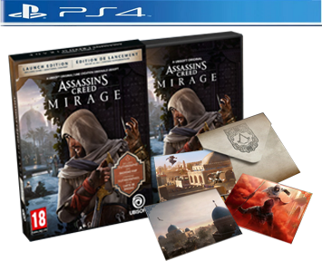 Assassins Creed Mirage Launch Edition (Русская версия)[UAE](PS4)
