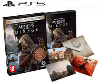 Assassins Creed Mirage Launch Edition (Русская версия)[UAE](PS5)