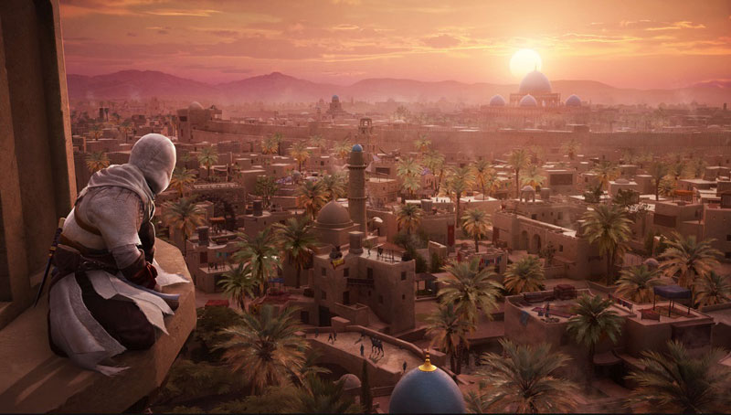 Assassins Creed Mirage Deluxe Edition UAE PS4 дополнительное изображение 3