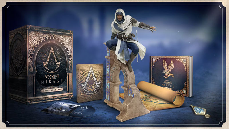 Assassins Creed Mirage Collectors Edition  PS5 дополнительное изображение 1