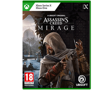 Assassins Creed Mirage (Русская версия)(Xbox One/Series X) ПРЕДЗАКАЗ!