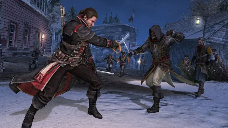 Assassin Creed The Rebel Collection Мятежники КоллекцияUS Nintendo Switch дополнительное изображение 1