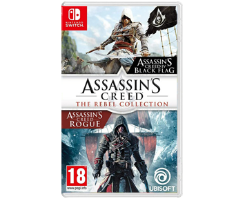 Assassins Creed: The Rebel Collection [Мятежники Коллекция](Русская версия)(Nintendo Switch)