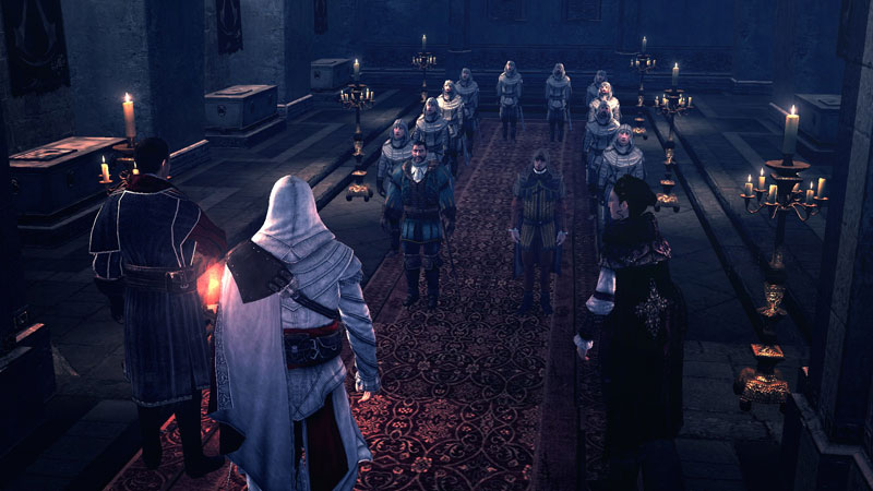 Assassin Creed Эцио Аудиторе Коллекция US Nintendo Switch дополнительное изображение 1