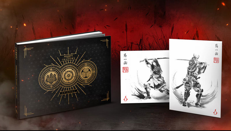 Assassins Creed Shadows Collectors Edition  PS5  дополнительное изображение 4