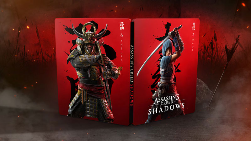 Assassins Creed Shadows Collectors Edition  PS5  дополнительное изображение 3