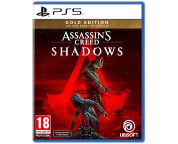 Assassins Creed Shadows Gold Edition (Русская версия)(PS5) ПРЕДЗАКАЗ!