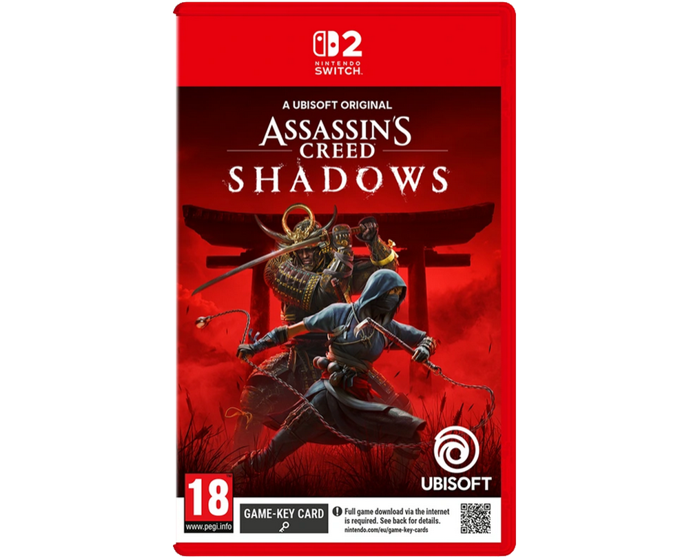 Assassins Creed Shadows (Русская версия)(Switch 2) ПРЕДЗАКАЗ!