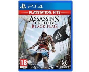 Assassin's Creed IV: Black Flag [Русские субтитры][Playstation Hits] для PS4