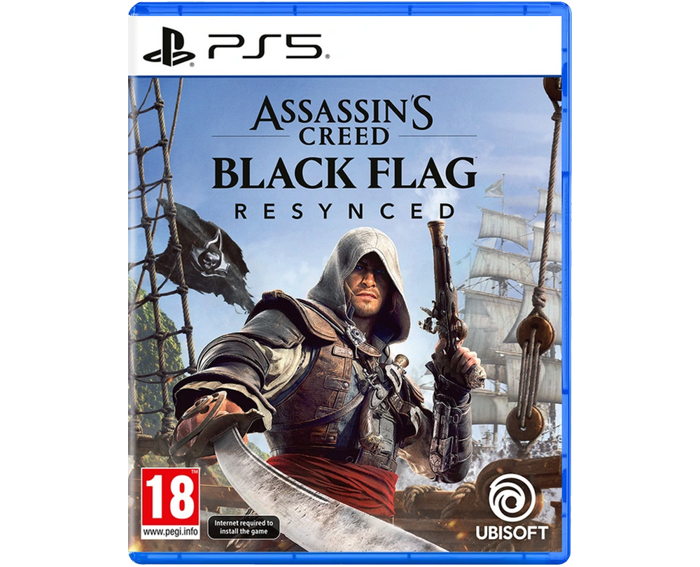 Assassins Creed Black Flag Resynced Launch Edition (Русская версия)(PS5) ПРЕДЗАКАЗ!