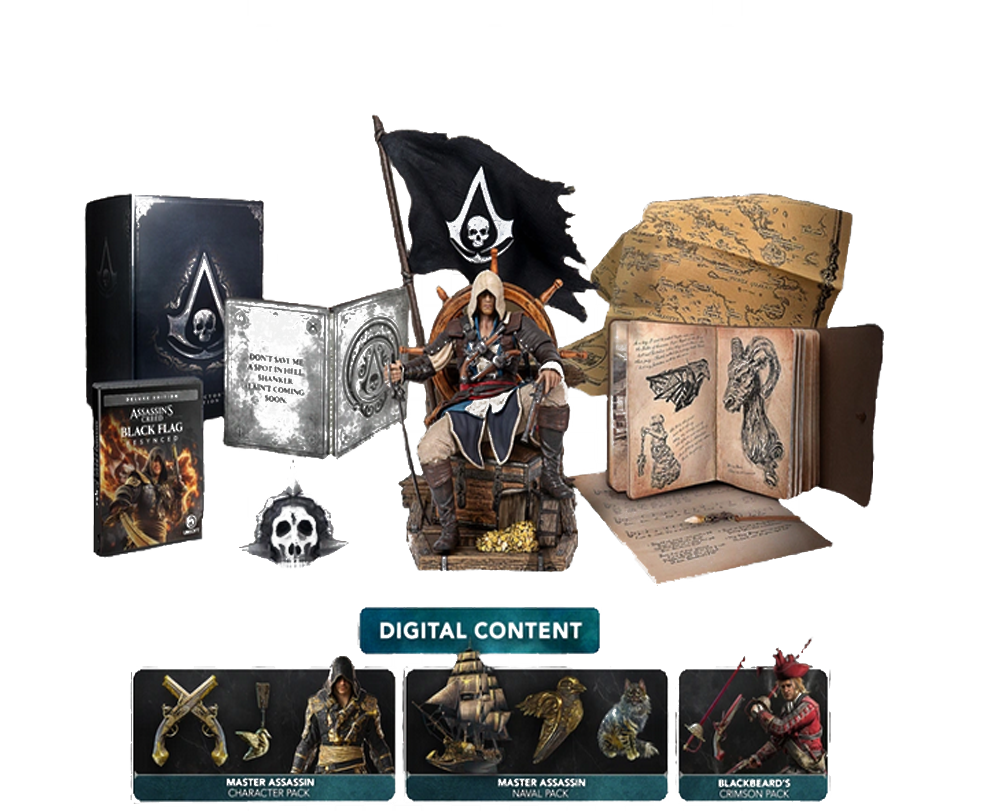 Assassins Creed Black Flag Resynced Collectors Edition (Русская версия)(PS5) ПРЕДЗАКАЗ!