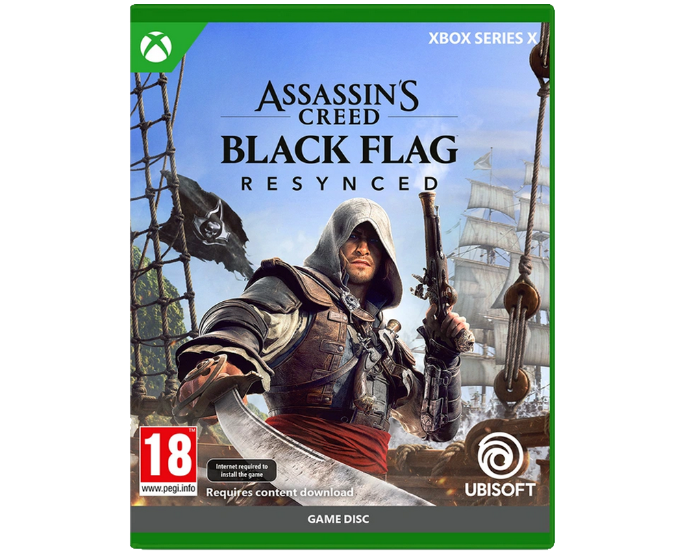 Assassins Creed Black Flag Resynced Launch Edition (Русская версия)(Xbox Series X) ПРЕДЗАКАЗ!