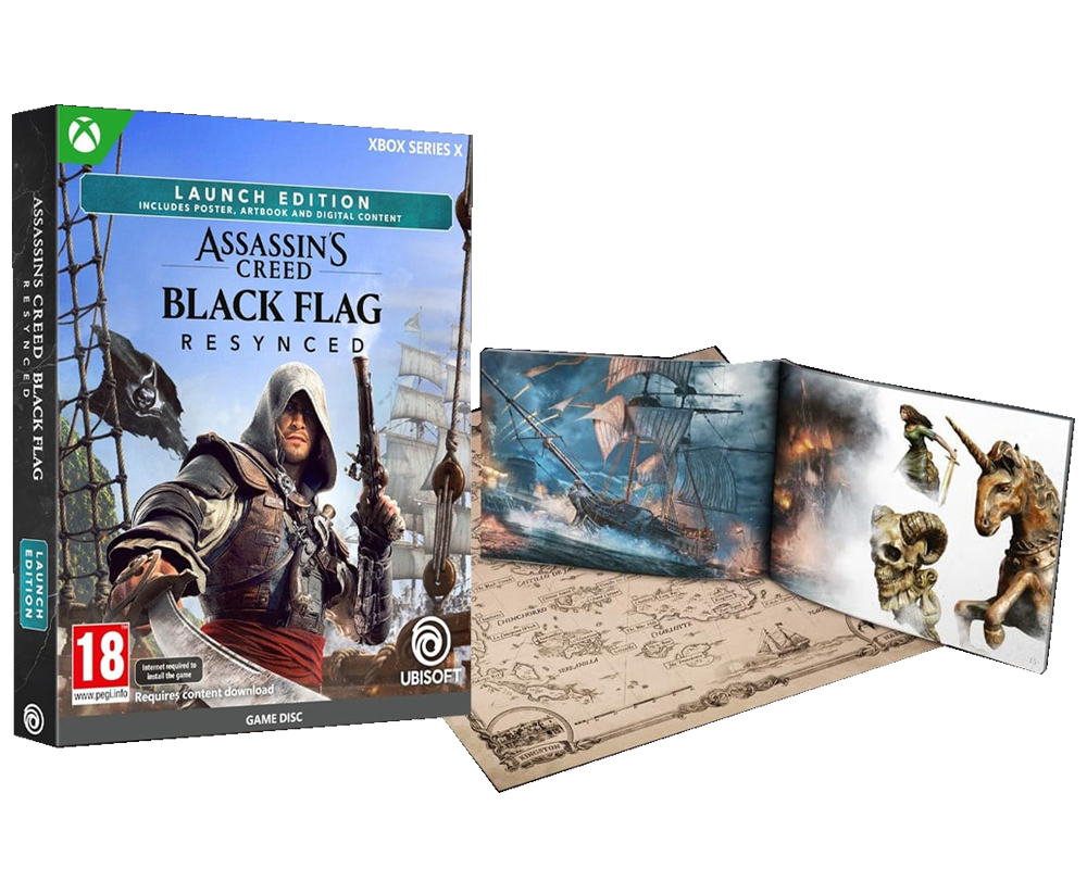 Assassins Creed Black Flag Resynced Launch Edition (Русская версия)(Xbox Series X) ПРЕДЗАКАЗ!