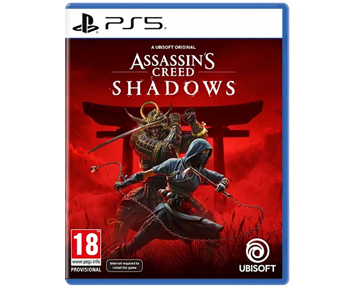 Assassins Creed Shadows (Русская версия)(PS5) ПРЕДЗАКАЗ!