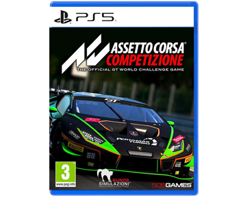 Assetto Corsa Competizione (Русская версия)(PS5)