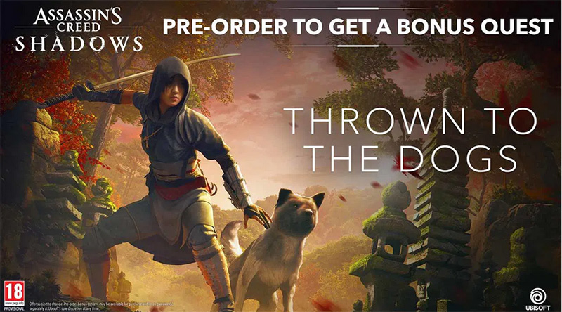 Assassins Creed Shadows Special Edition  PS5  дополнительное изображение 5