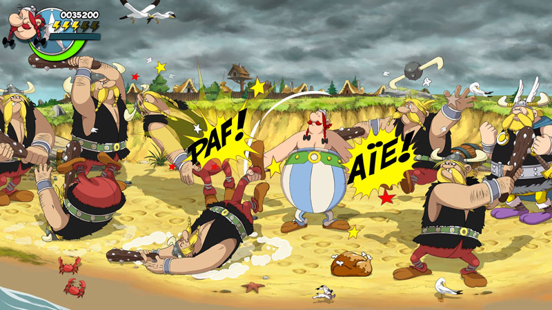 Asterix and Obelix Slap Them All  PS5 дополнительное изображение 2
