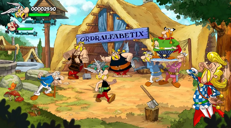 Asterix and Obelix Slap Them All! 2  Nintendo Switch дополнительное изображение 1