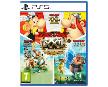 Asterix and Obelix XXL Collection [1,2,3](Русская версия)(PS5)