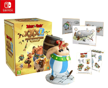 Asterix and Obelix XXXL: The Ram From Hibernia Collectors Edition (Русская версия)(Nintendo Swit