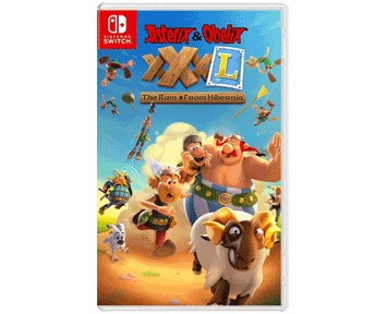 Asterix and Obelix XXXL: The Ram From Hibernia Limited Edition (Русская версия) для Nintendo Switch