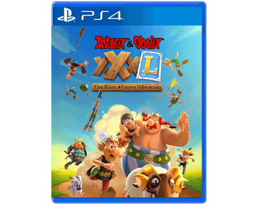 Asterix and Obelix XXXL: The Ram From Hibernia Limited Edition (Русская версия) для PS4