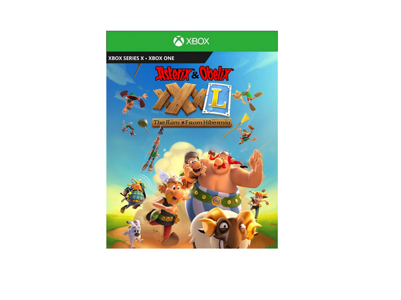 Asterix and Obelix XXXL The Ram From Hibernia Limited Edition  Xbox One/Series дополнительное изображение 1