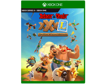 Asterix and Obelix XXXL: The Ram From Hibernia Limited Edition (Русская версия)(Xbox One/Series для Xbox One