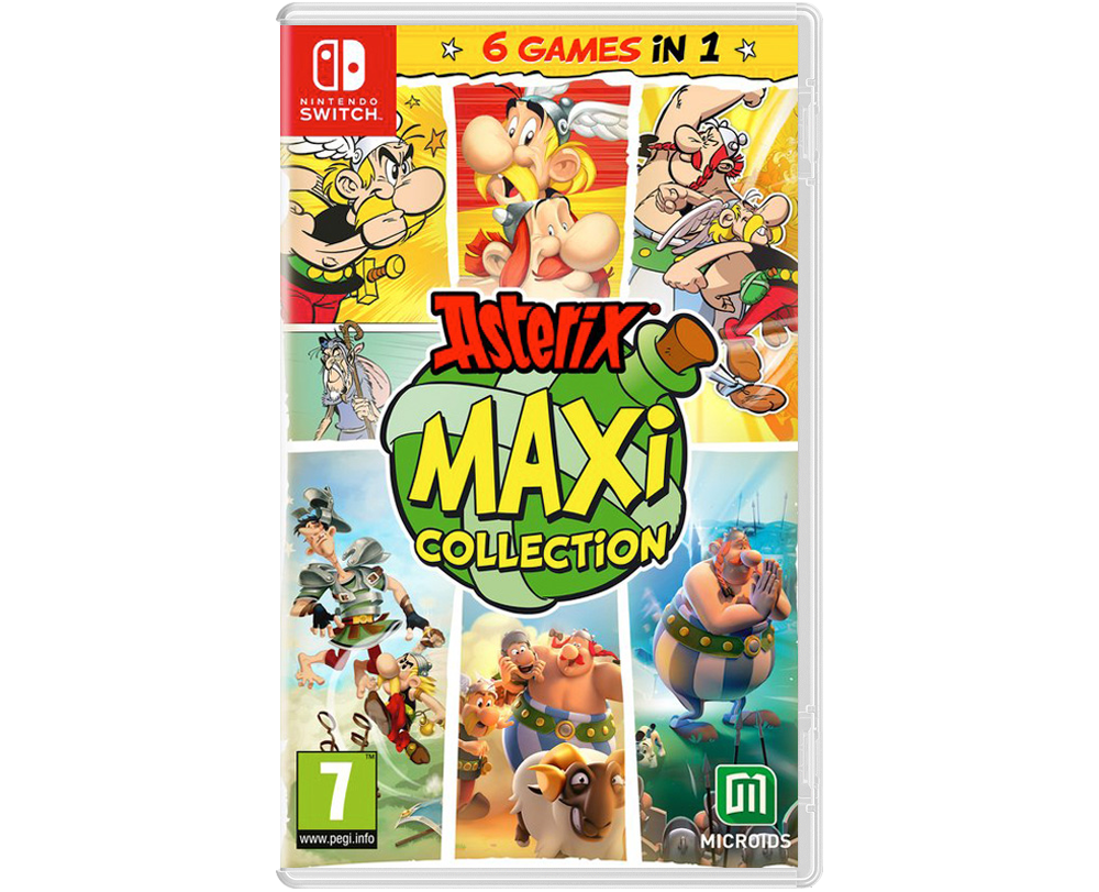 Asterix Maxi Collection (Русская версия)(Switch)