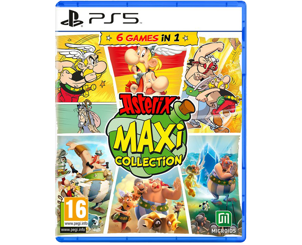 Asterix Maxi Collection (Русская версия)(PS5) ПРЕДЗАКАЗ!