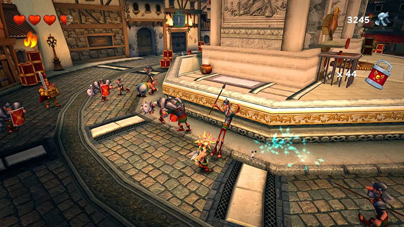 Asterix Maxi Collection  Switch  дополнительное изображение 2