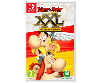 Asterix & Obelix XXL:Romastered  для Nintendo Switch