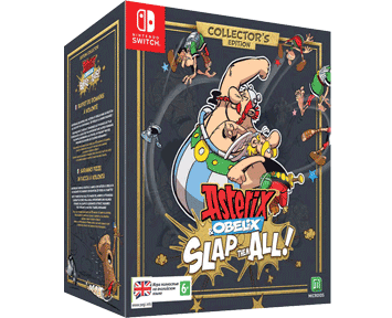 Asterix and Obelix Slap Them All Collectors Edition (Русская версия) для Nintendo Switch