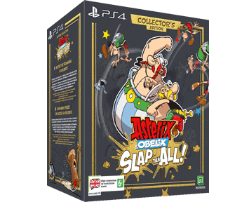 Asterix and Obelix Slap Them All Collectors Edition (Русская версия) для PS4