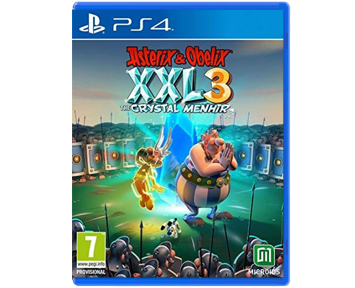 Asterix&Obelix XXL 3 (Русская версия)(PS4)