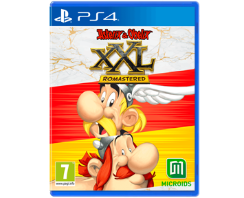 Asterix & Obelix XXL:Romastered  для PS4