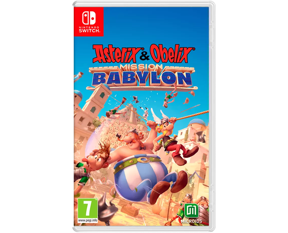Asterix and Obelix Mission Babylon (Русская версия)(Switch) ПРЕДЗАКАЗ!