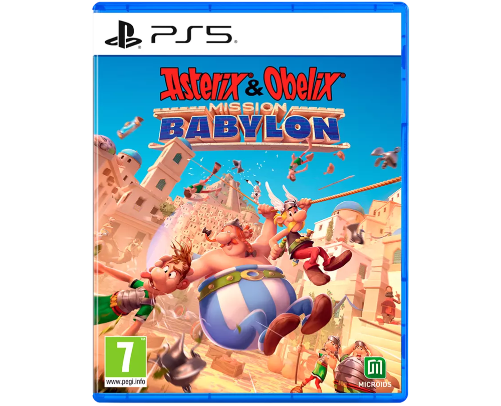 Asterix and Obelix Mission Babylon (Русская версия)(PS5) ПРЕДЗАКАЗ!