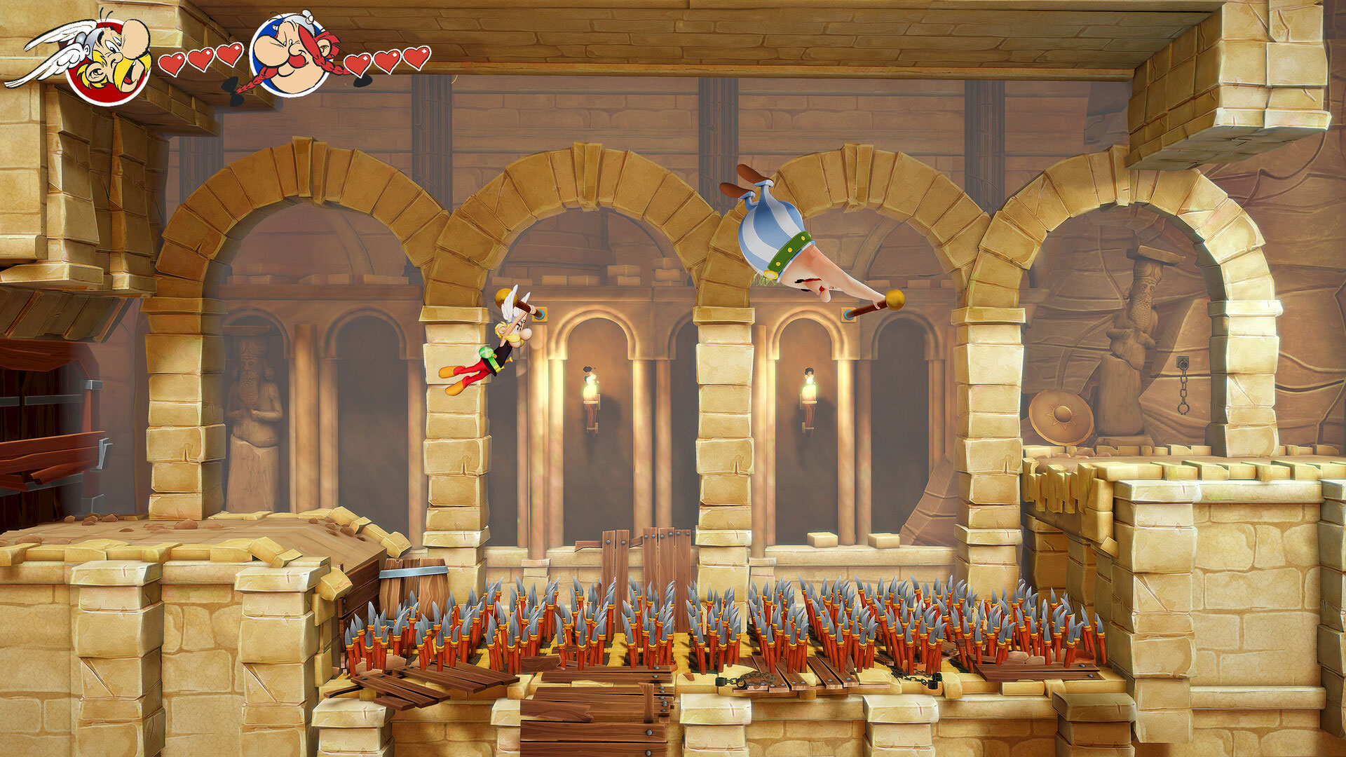 Asterix and Obelix Mission Babylon  Switch  дополнительное изображение 1