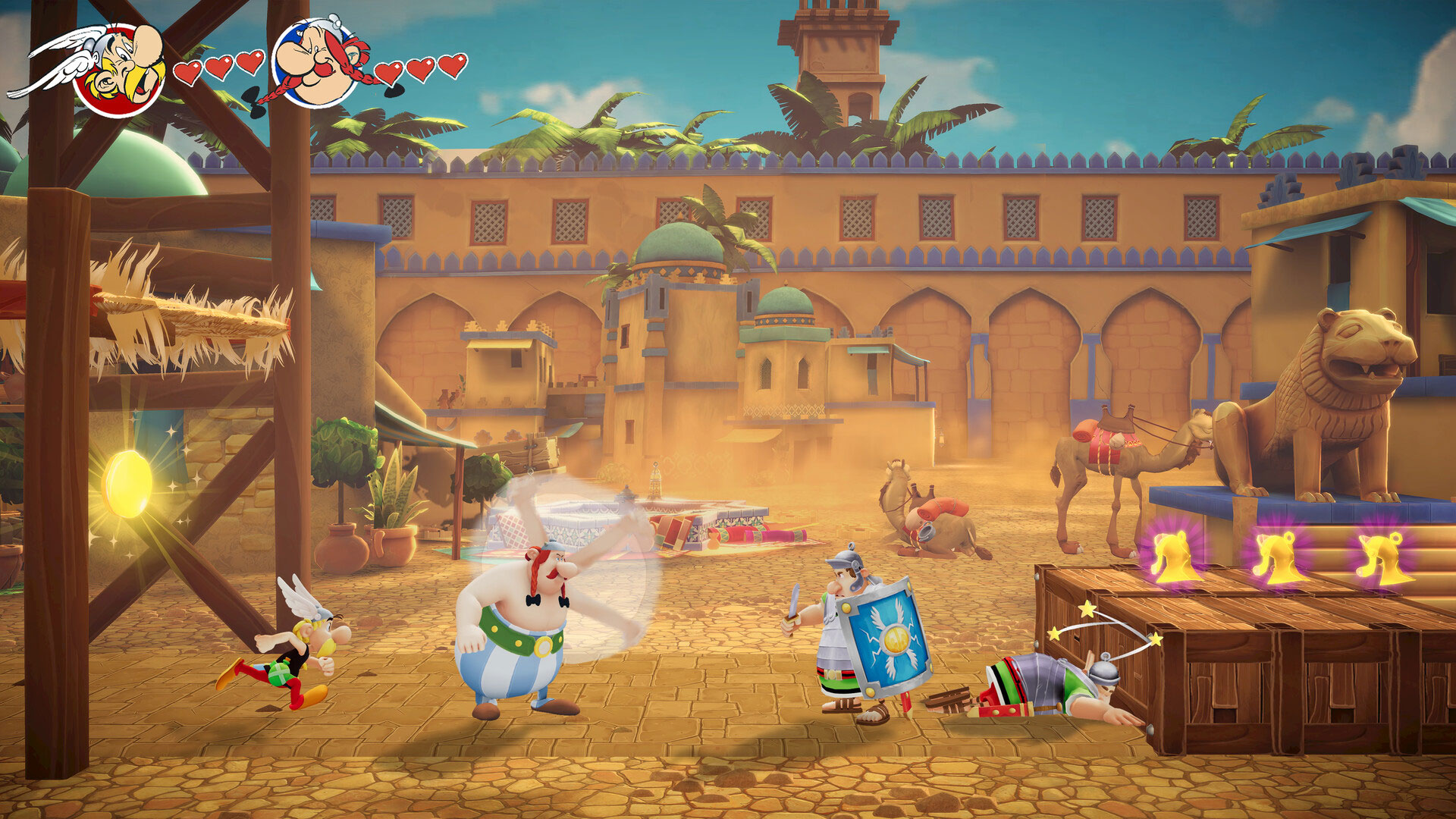 Asterix and Obelix Mission Babylon  Switch  дополнительное изображение 2