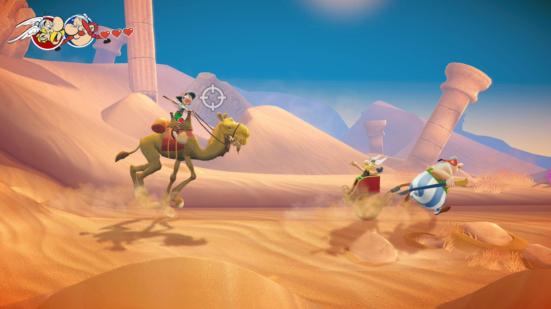 Asterix and Obelix Mission Babylon  Switch  дополнительное изображение 3