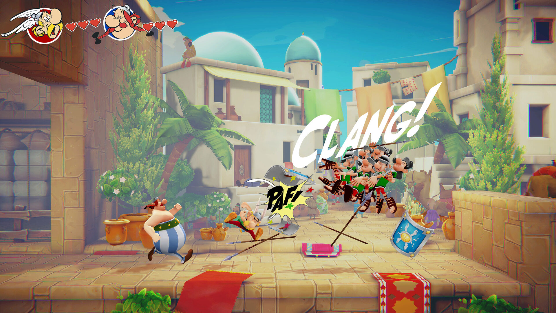 Asterix and Obelix Mission Babylon  Switch  дополнительное изображение 4
