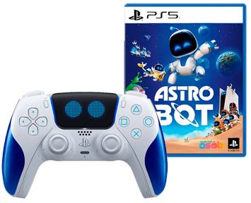 Комплект Astro Bot (Русская версия) + DualSense Astro Bot Limited Edition (PS5)