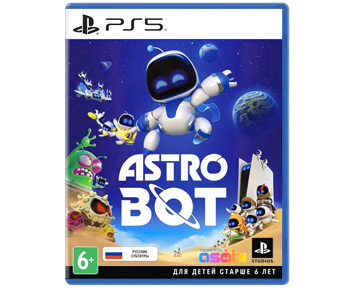 Astro Bot (Русская версия)[EAC](PS5)