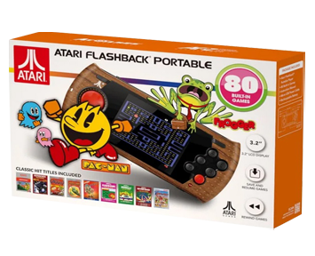 Протативная-ретро приставка Atari Flashback Portable