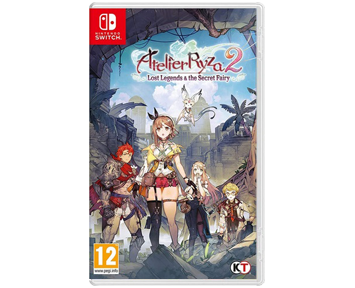 Atelier Ryza 2: Lost Legends and the Secret Fairy (Nintendo Switch)(USED)(Б/У)