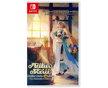 Atelier Marie Remake: The Alchemist of Salburg (Nintendo Switch) ПРЕДЗАКАЗ!
