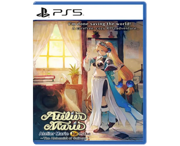 Atelier Marie Remake: The Alchemist of Salburg (PS5) ПРЕДЗАКАЗ! для PS5
